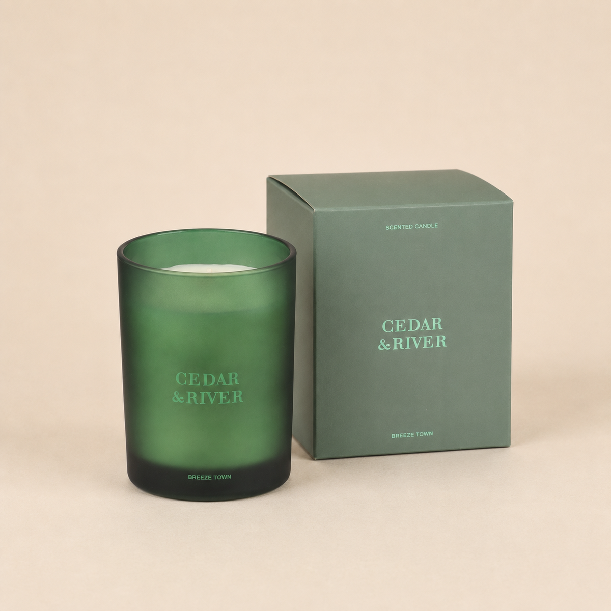 Cedar & River Scented Candle