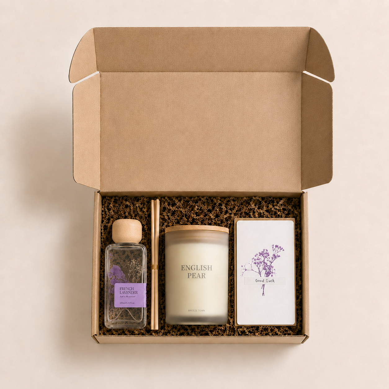 The Lavender & Pear Gift Box