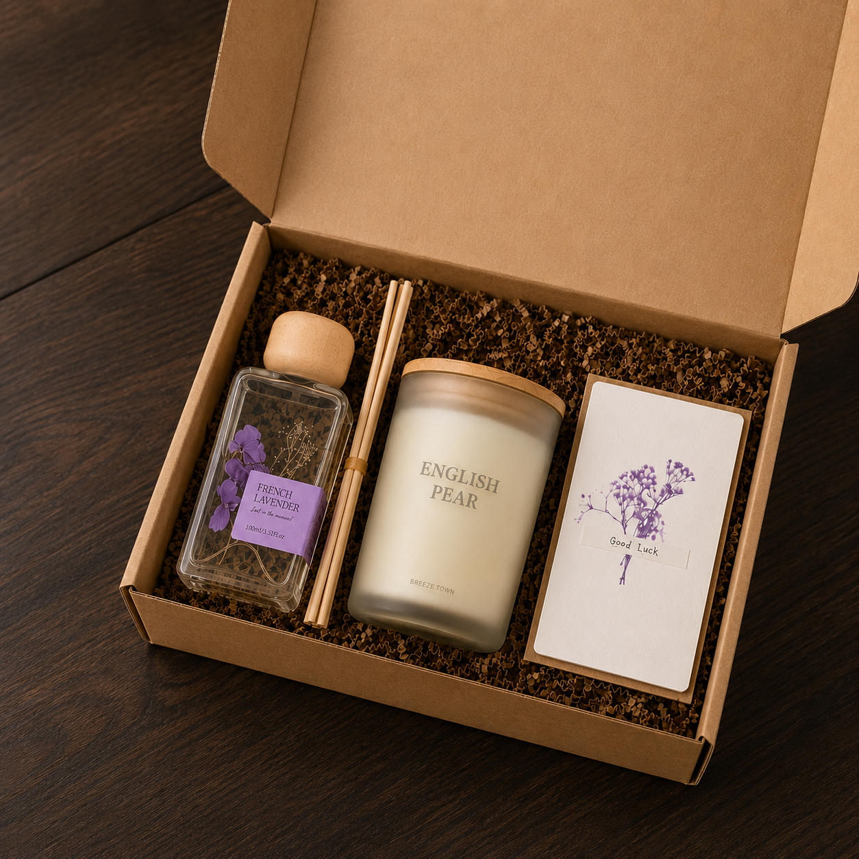 The Lavender & Pear Gift Box