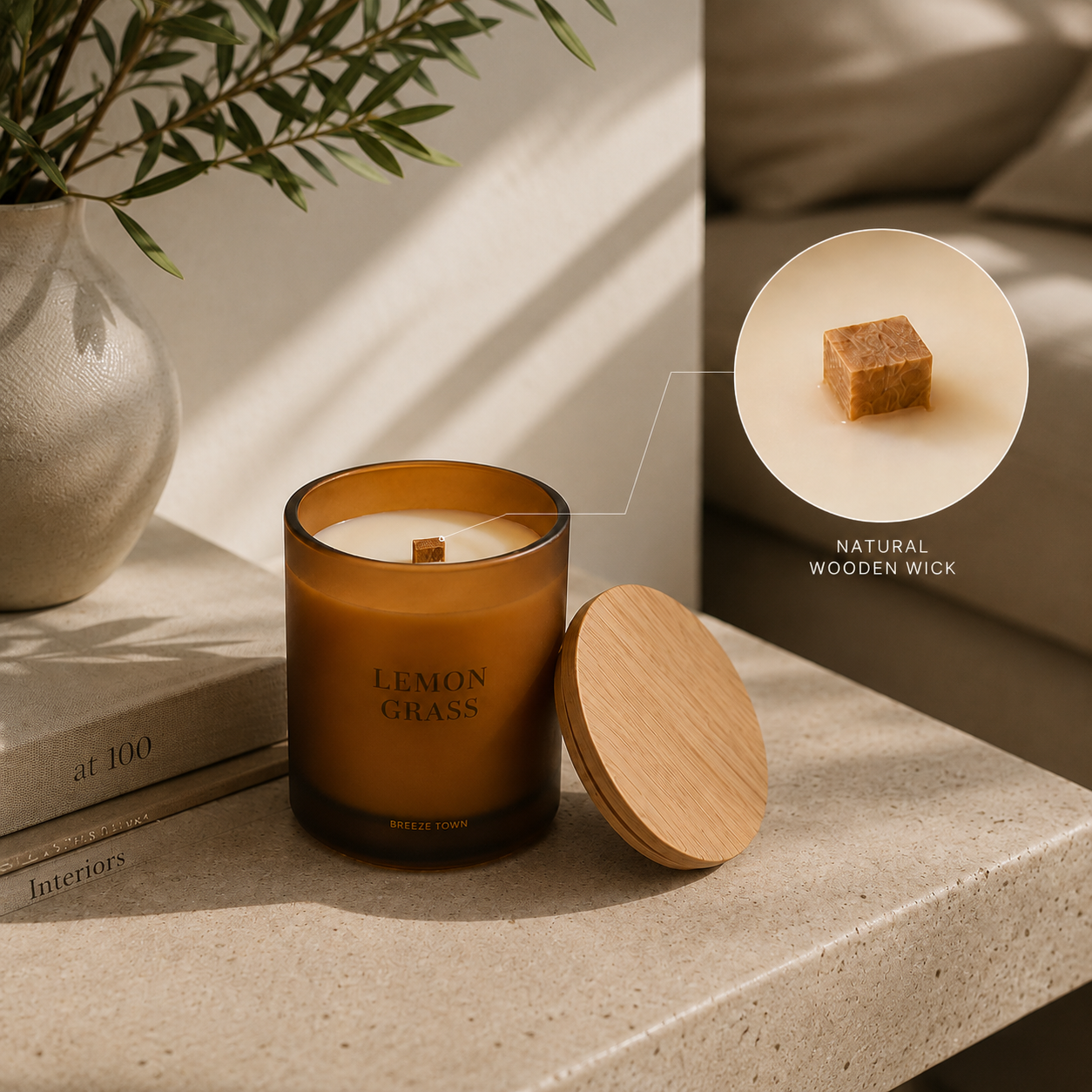 For when the room needs a different mood.