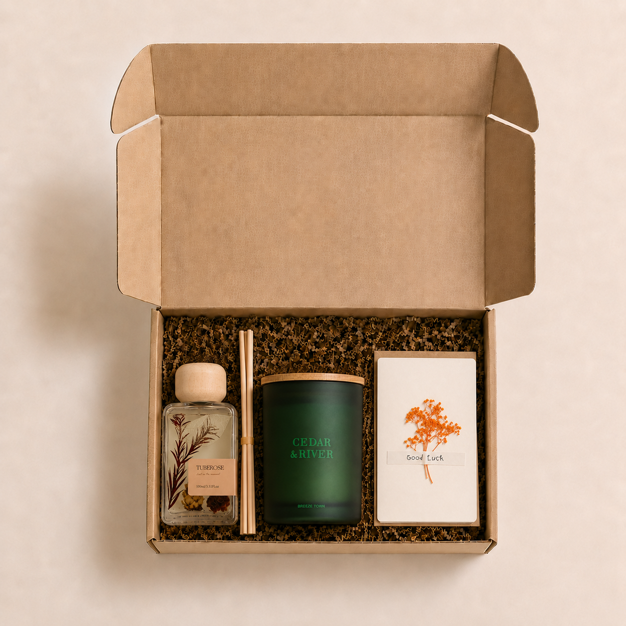 The Cedar Garden Gift Box
