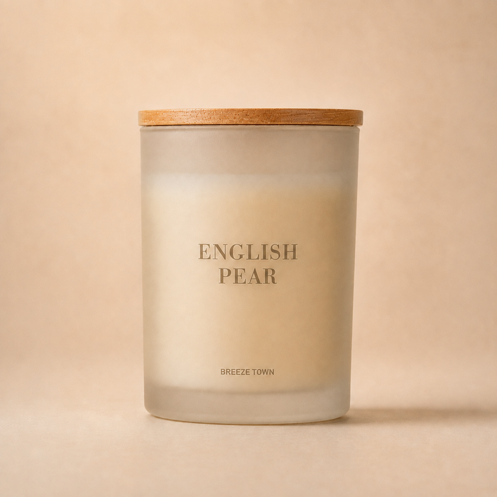 English Pear candle