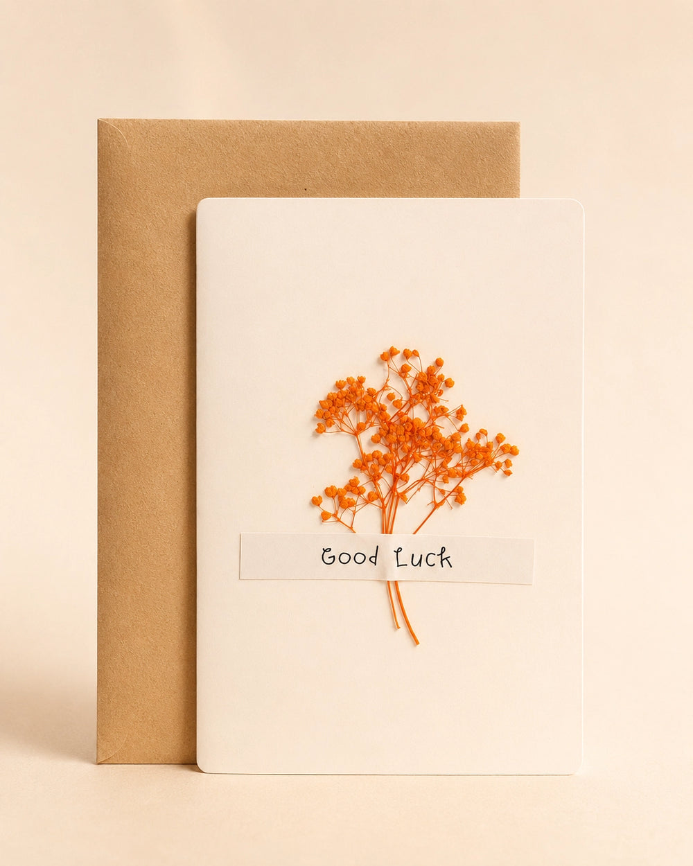 Good Luck Greeting Card