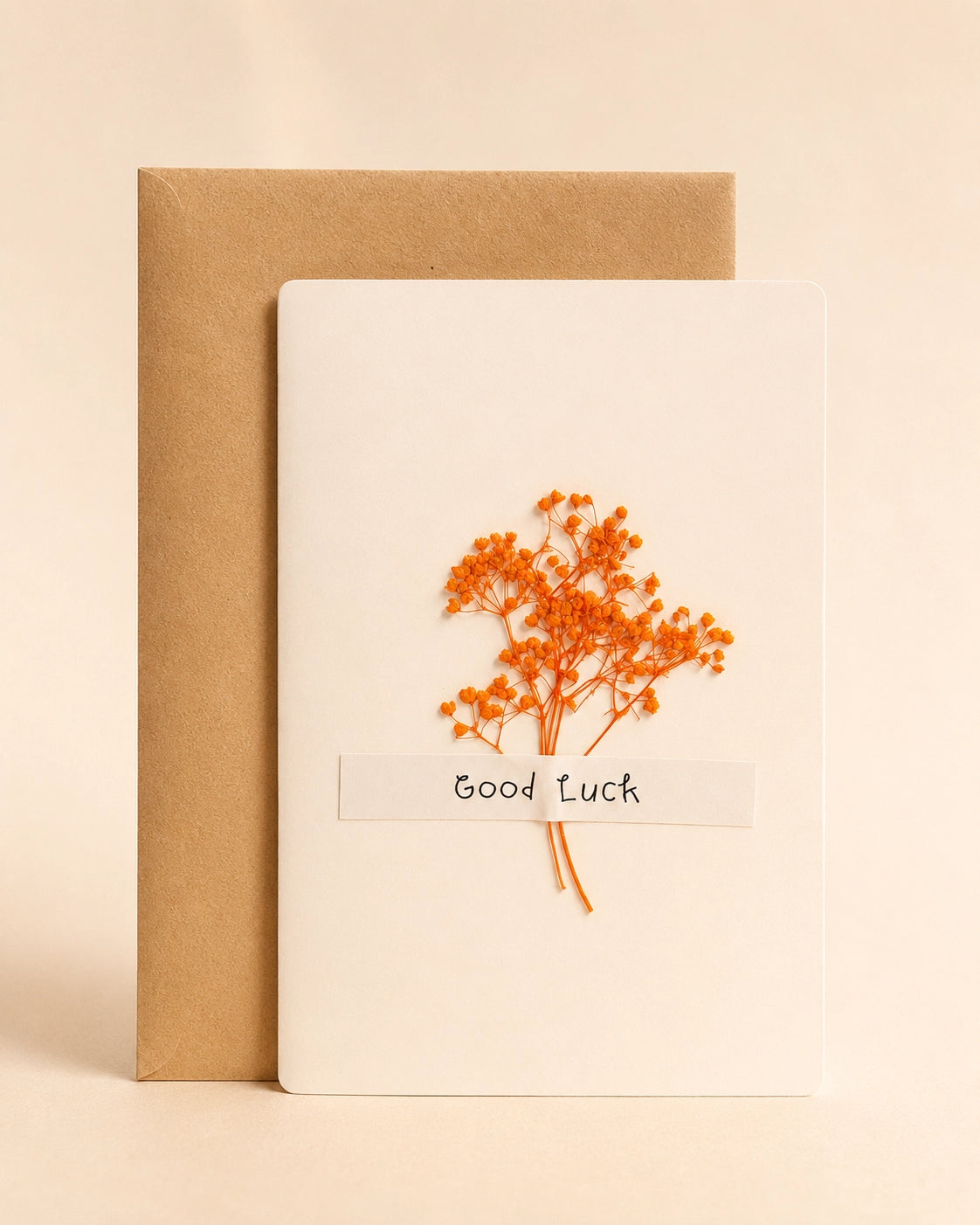 Good Luck Greeting Card