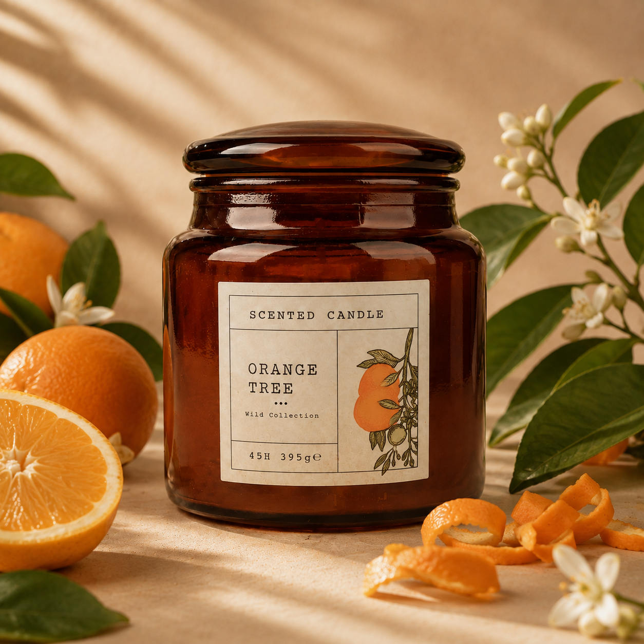 1 garden candle