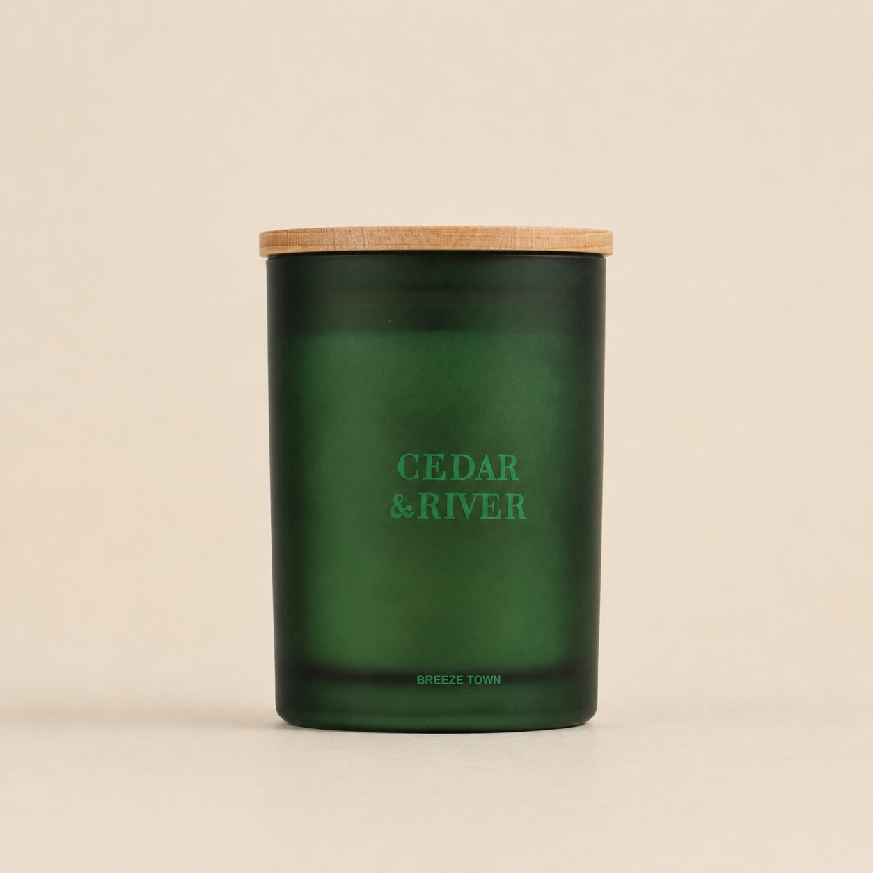 Cedar & River Scented Candle