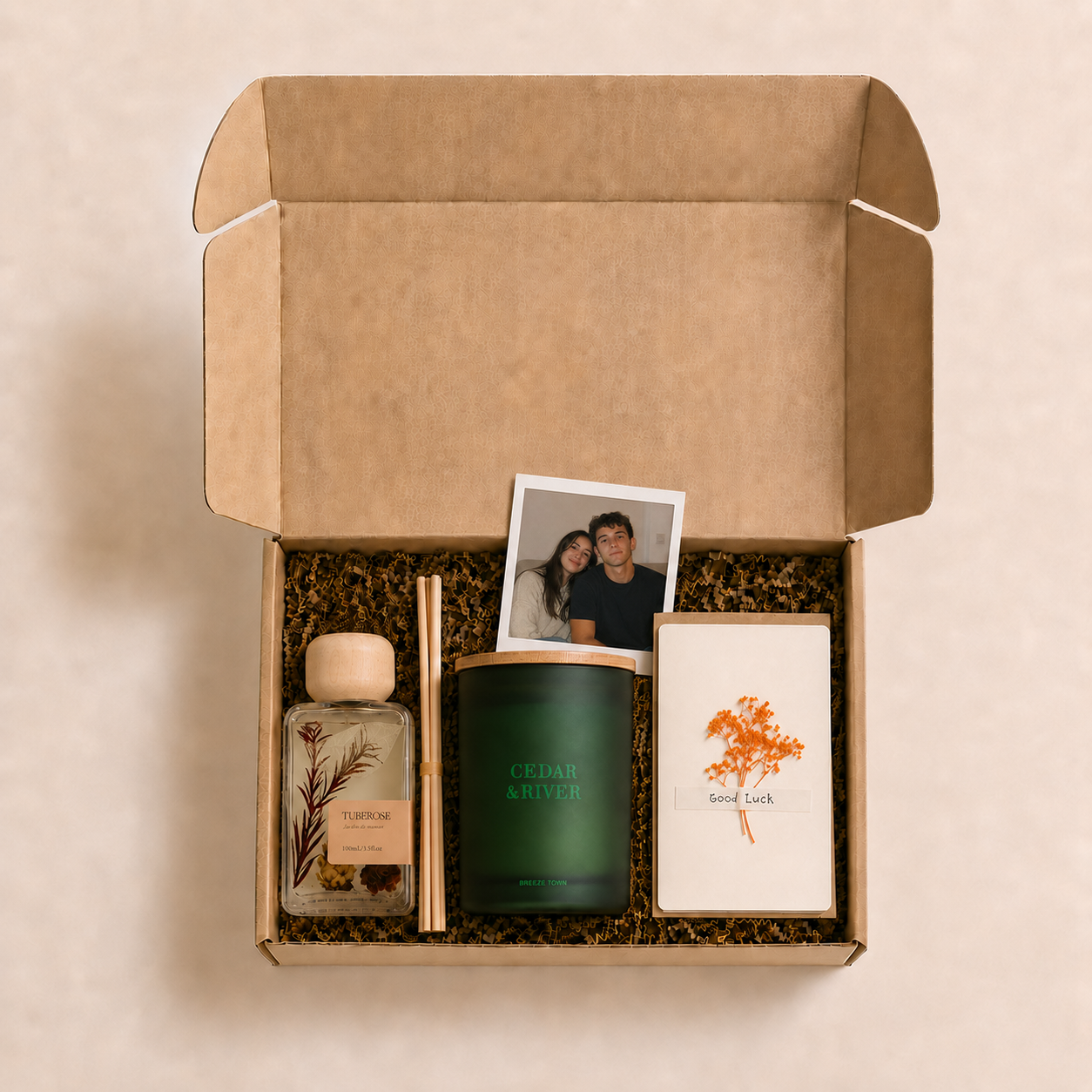 Signature Memory Box