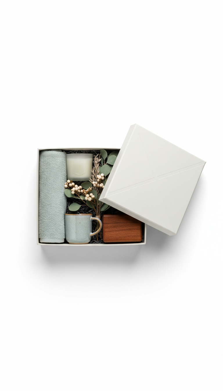 Wellness Retreat Gift Box