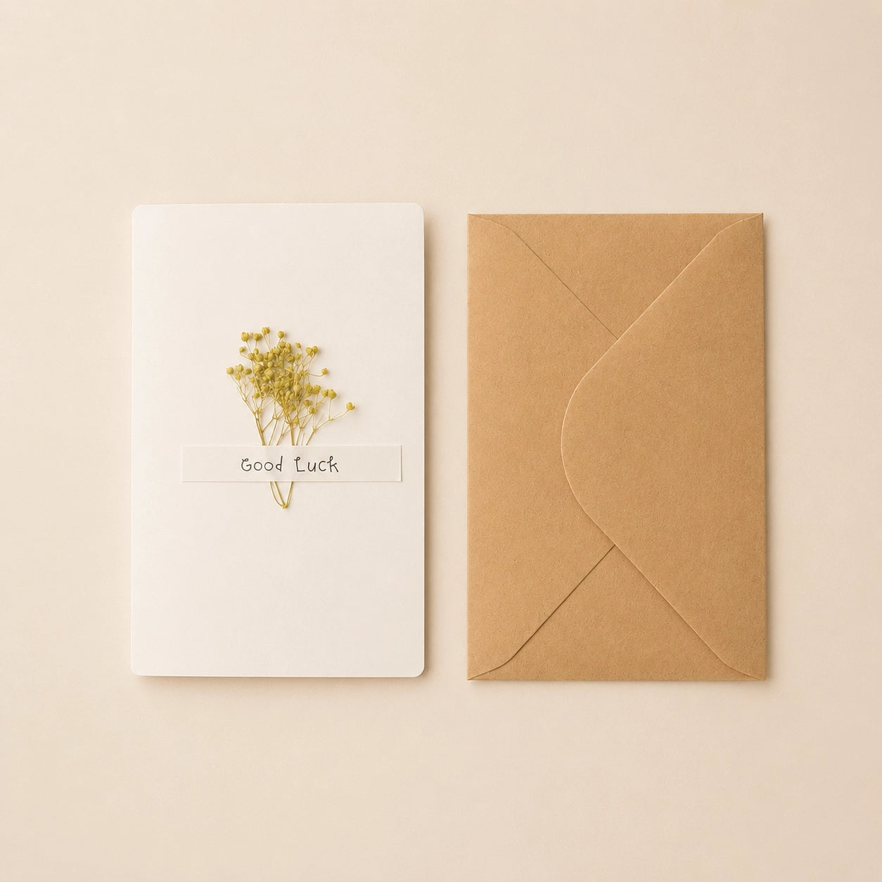 Good Luck Greeting Card