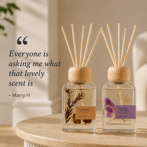 2 Botanical Diffusers