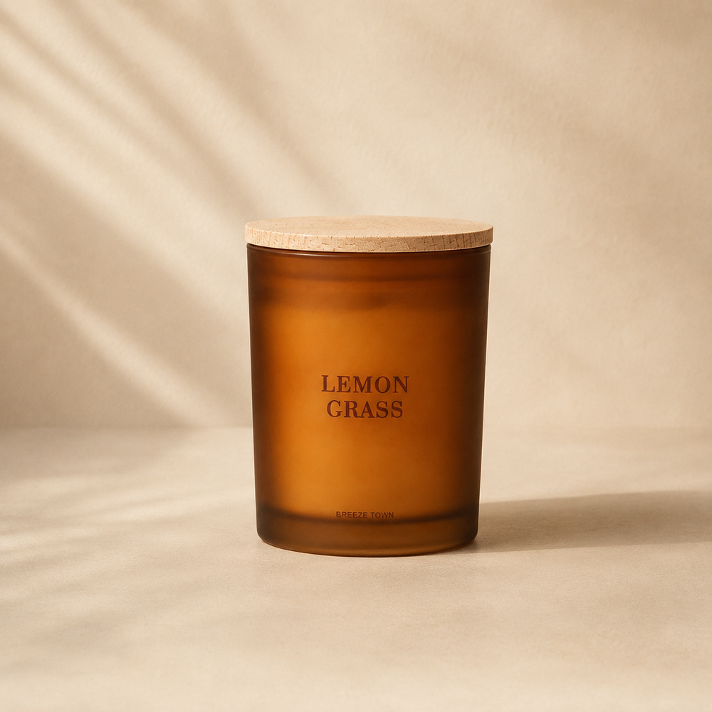 Lemongrass Scented Candle