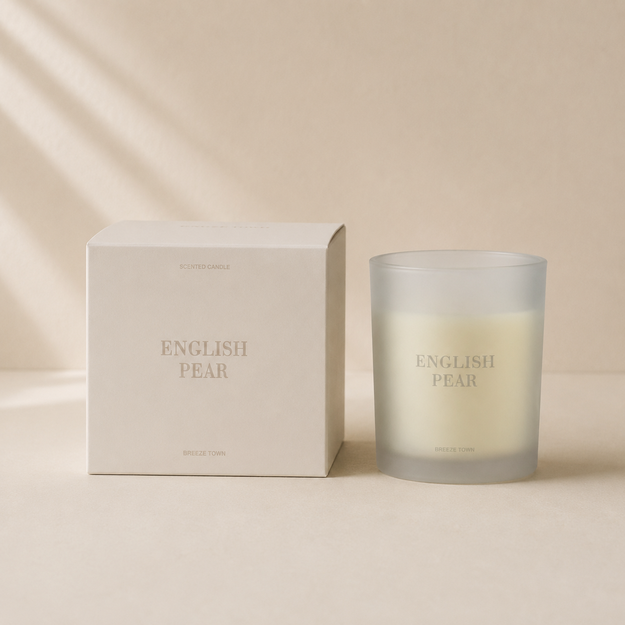 English Pear Scented Candle