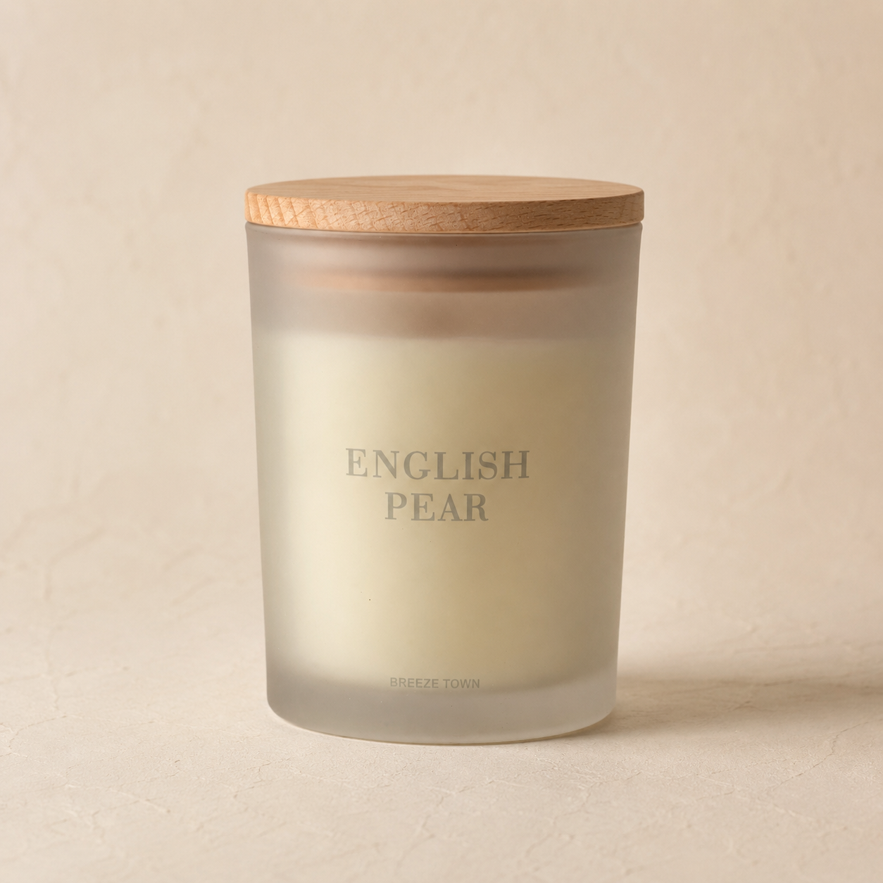 English Pear Scented Candle