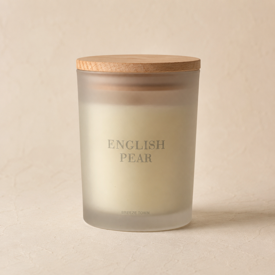 English Pear Scented Candle