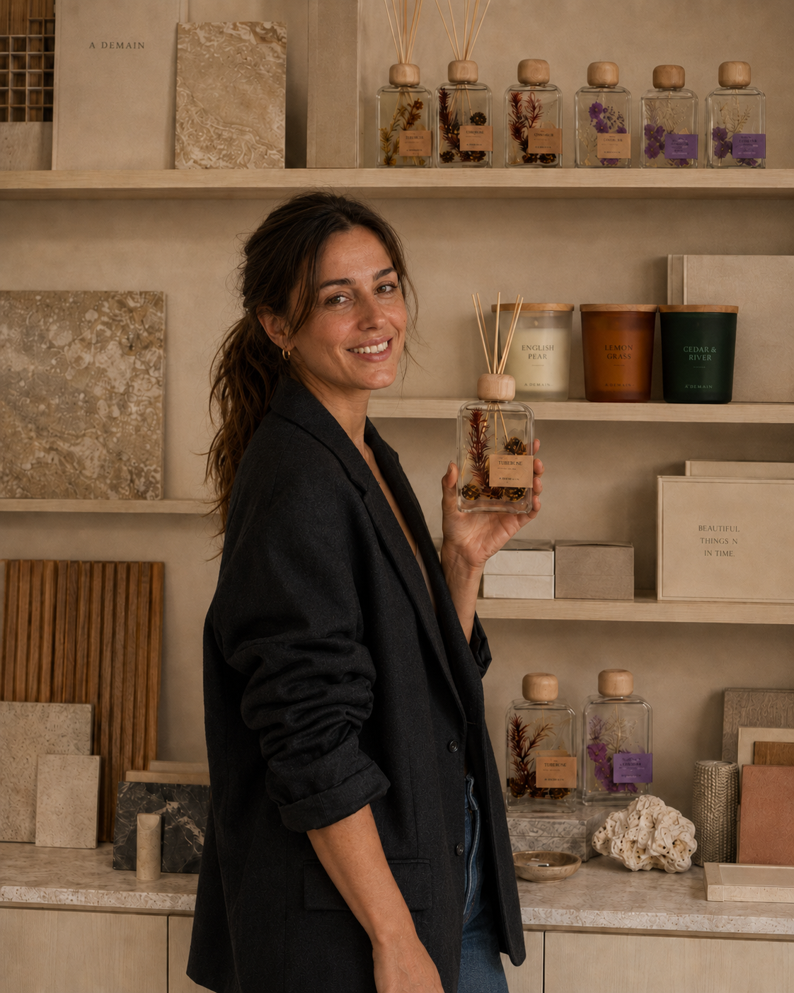 Your home should smell as considered as it looks.