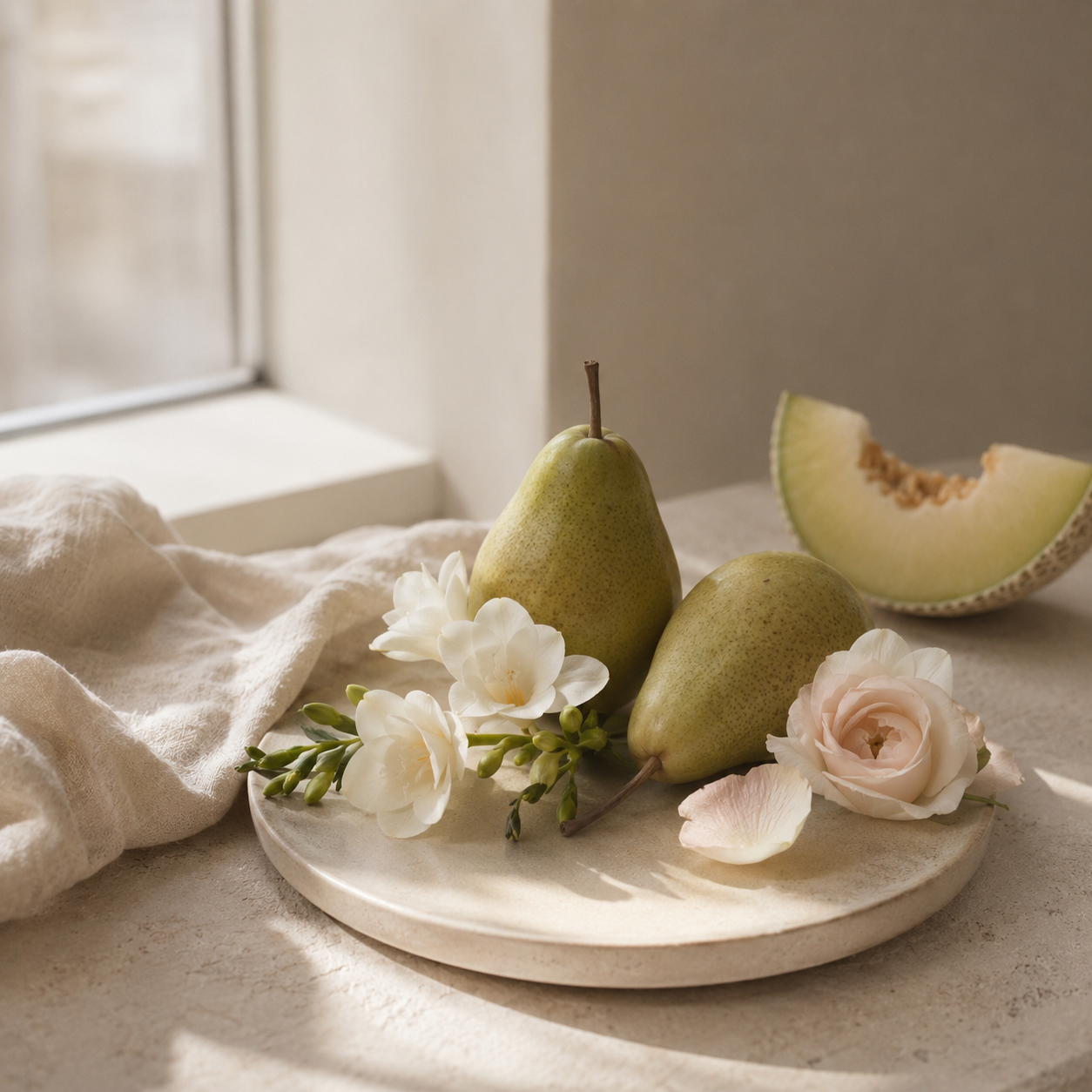 English Pear Scented Candle