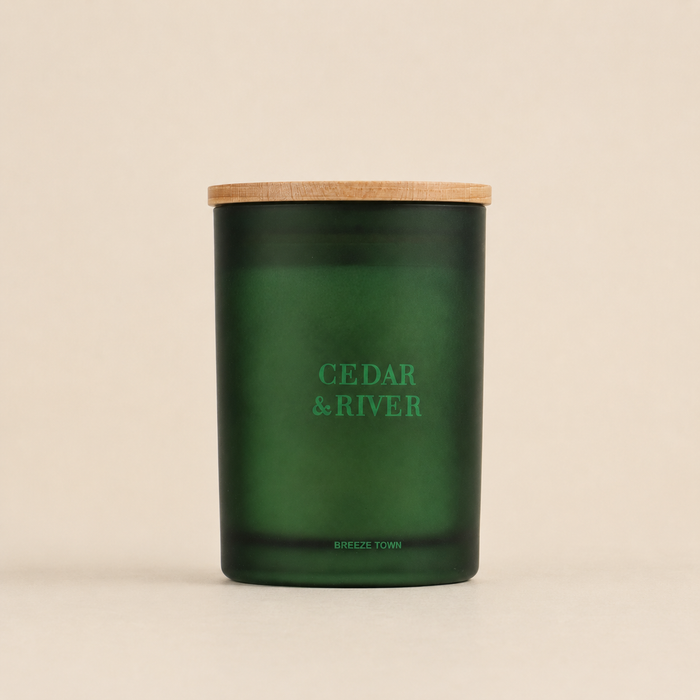 Cedar & River candle