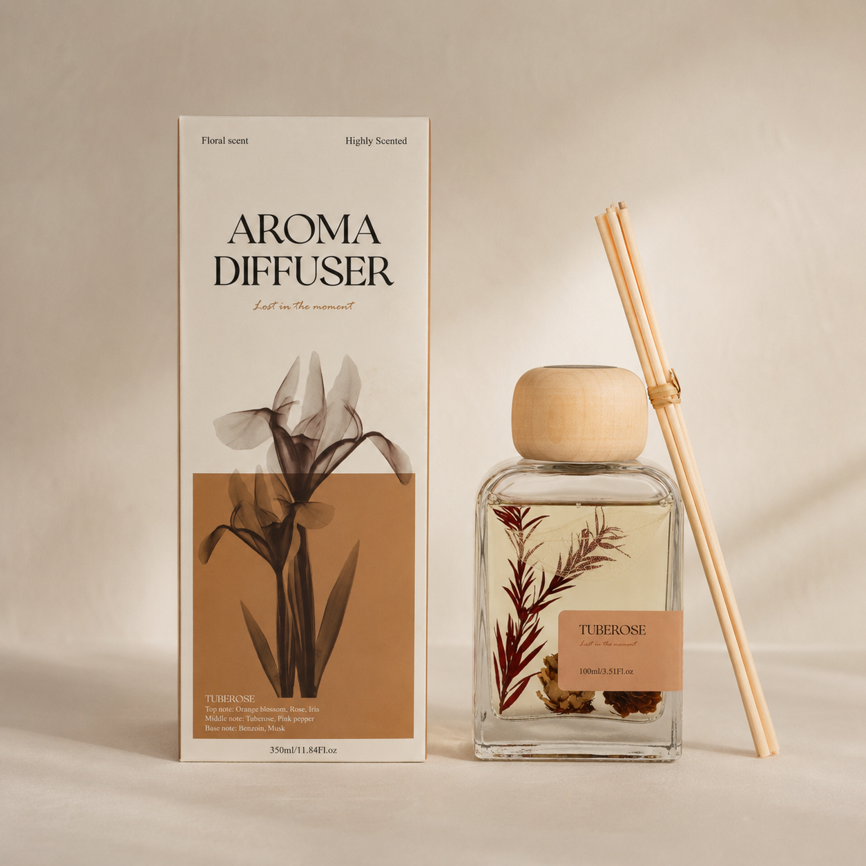 Tuberose Reed Diffuser
