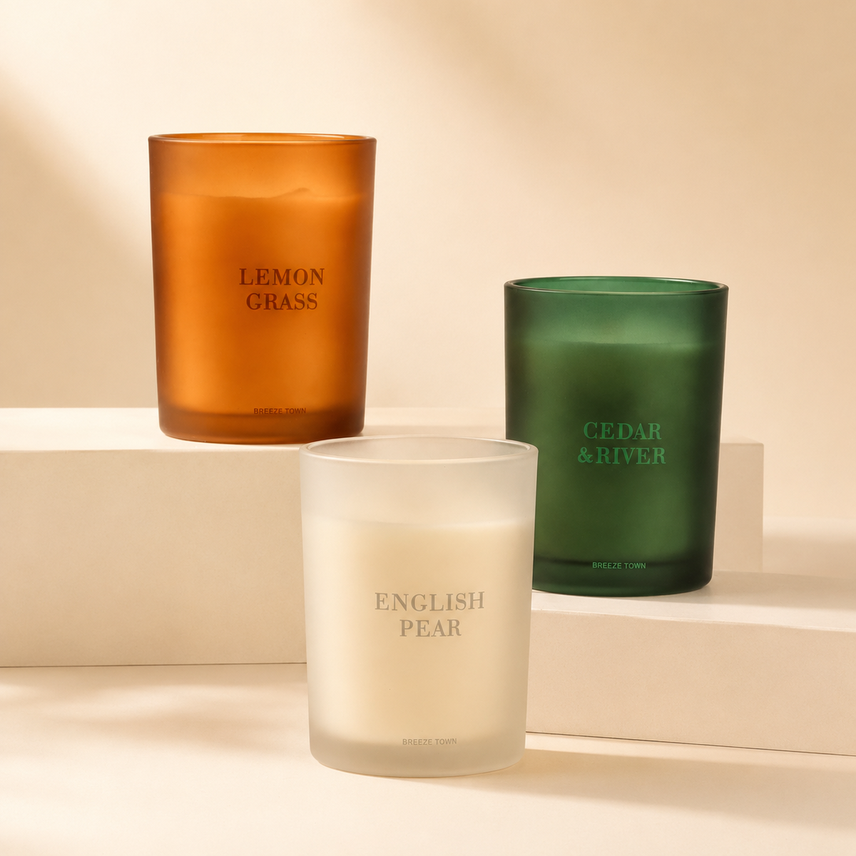 Cedar & River Scented Candle