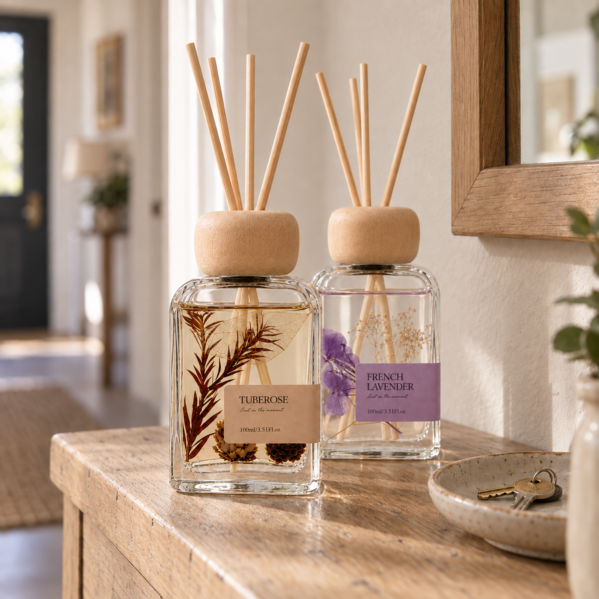 2 Botanical Diffusers 350ml