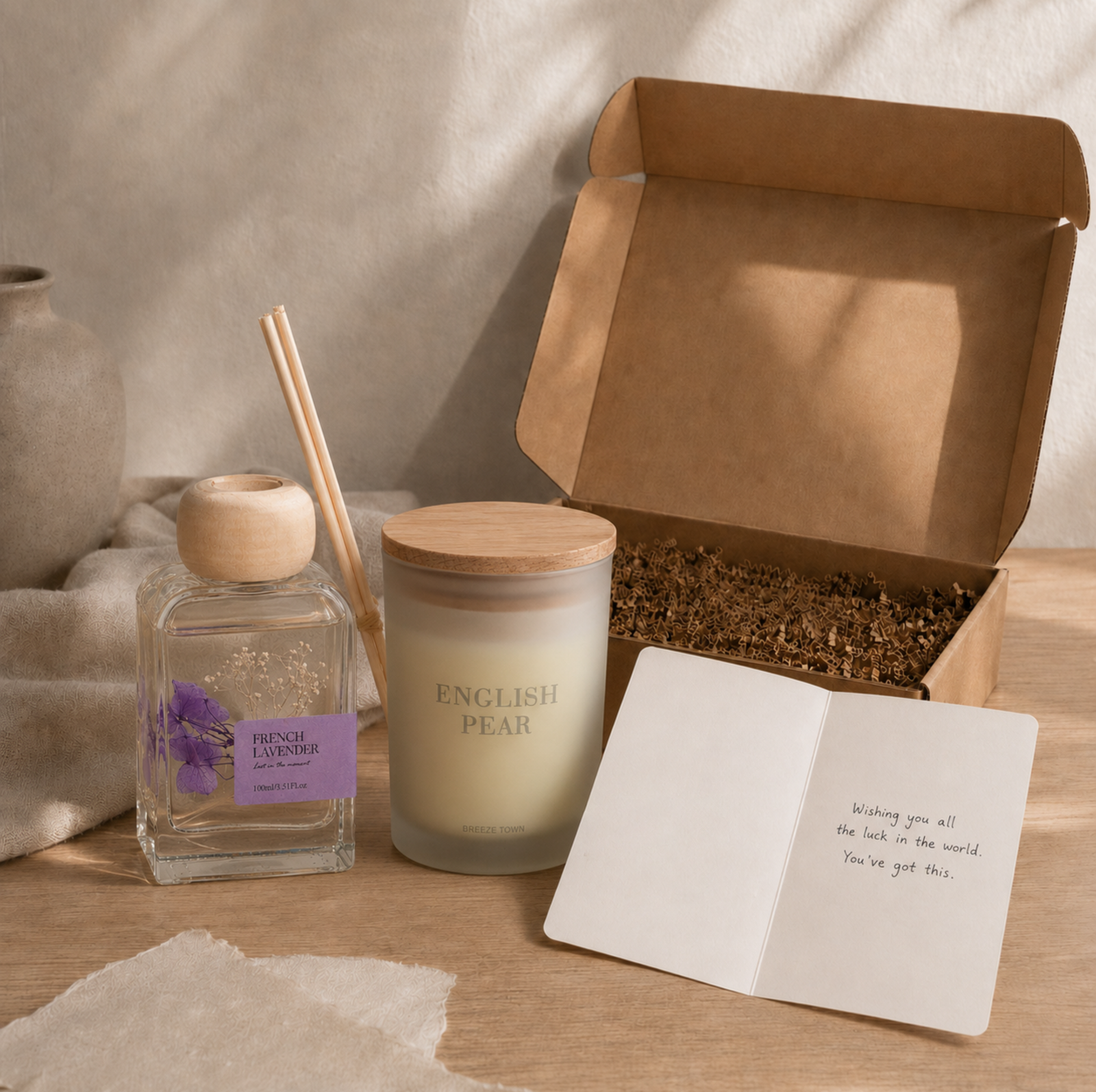 The Lavender & Pear Gift Box