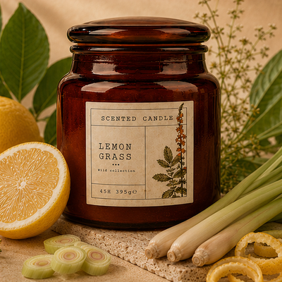 Lemon Grass candle