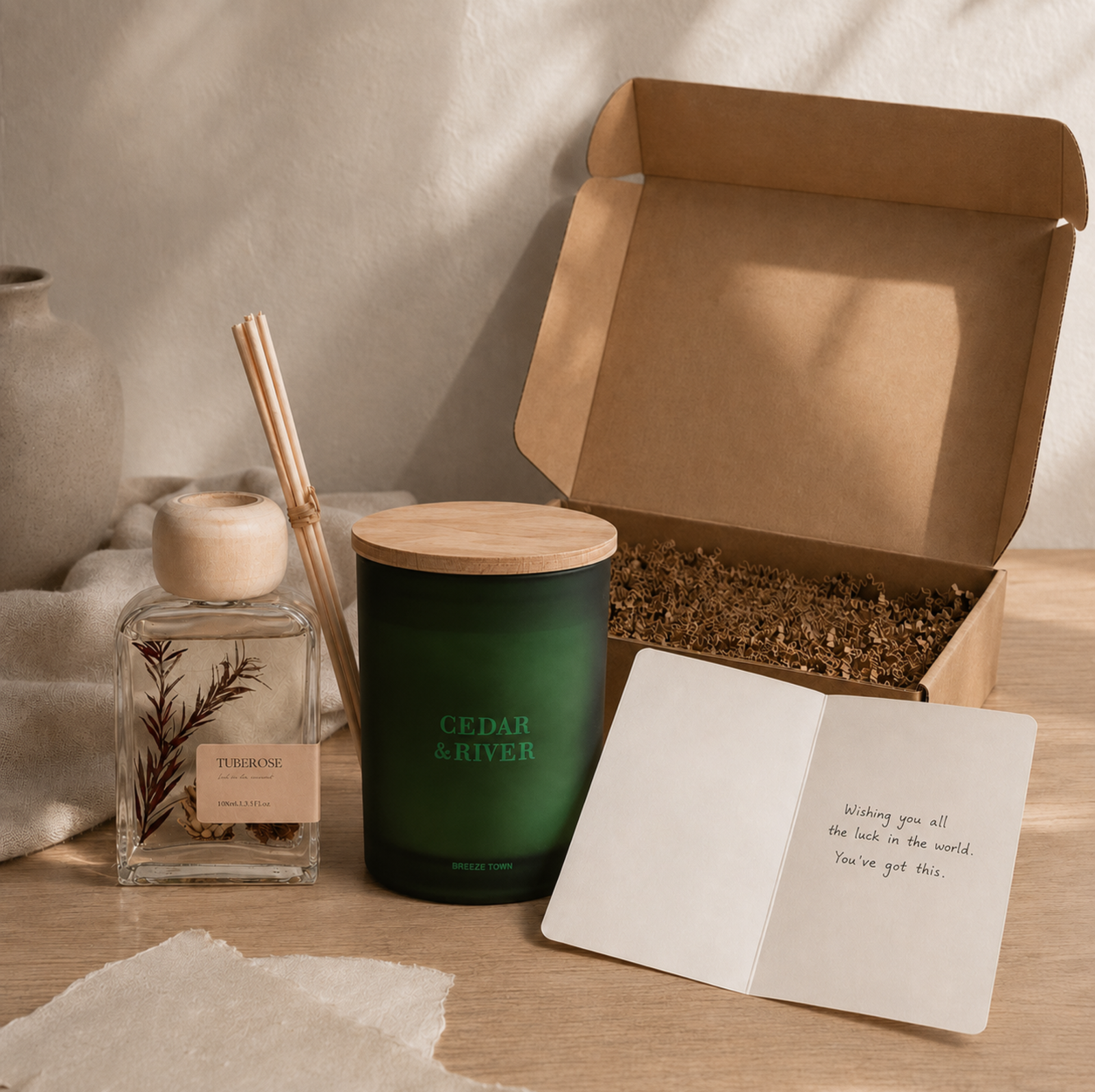 The Cedar Garden Gift Box