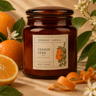 Orange Tree candle