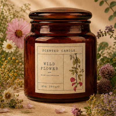 Wild Flower candle