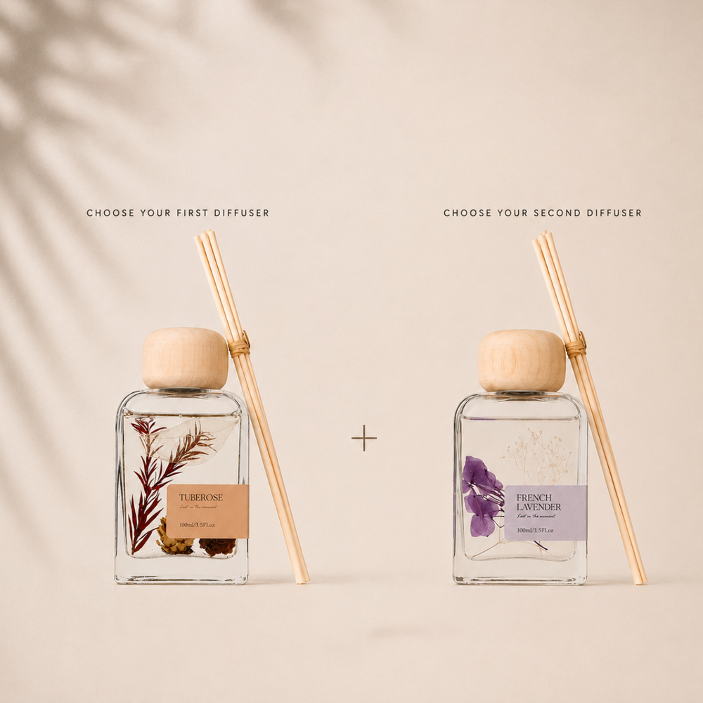 2 Reed Diffusers