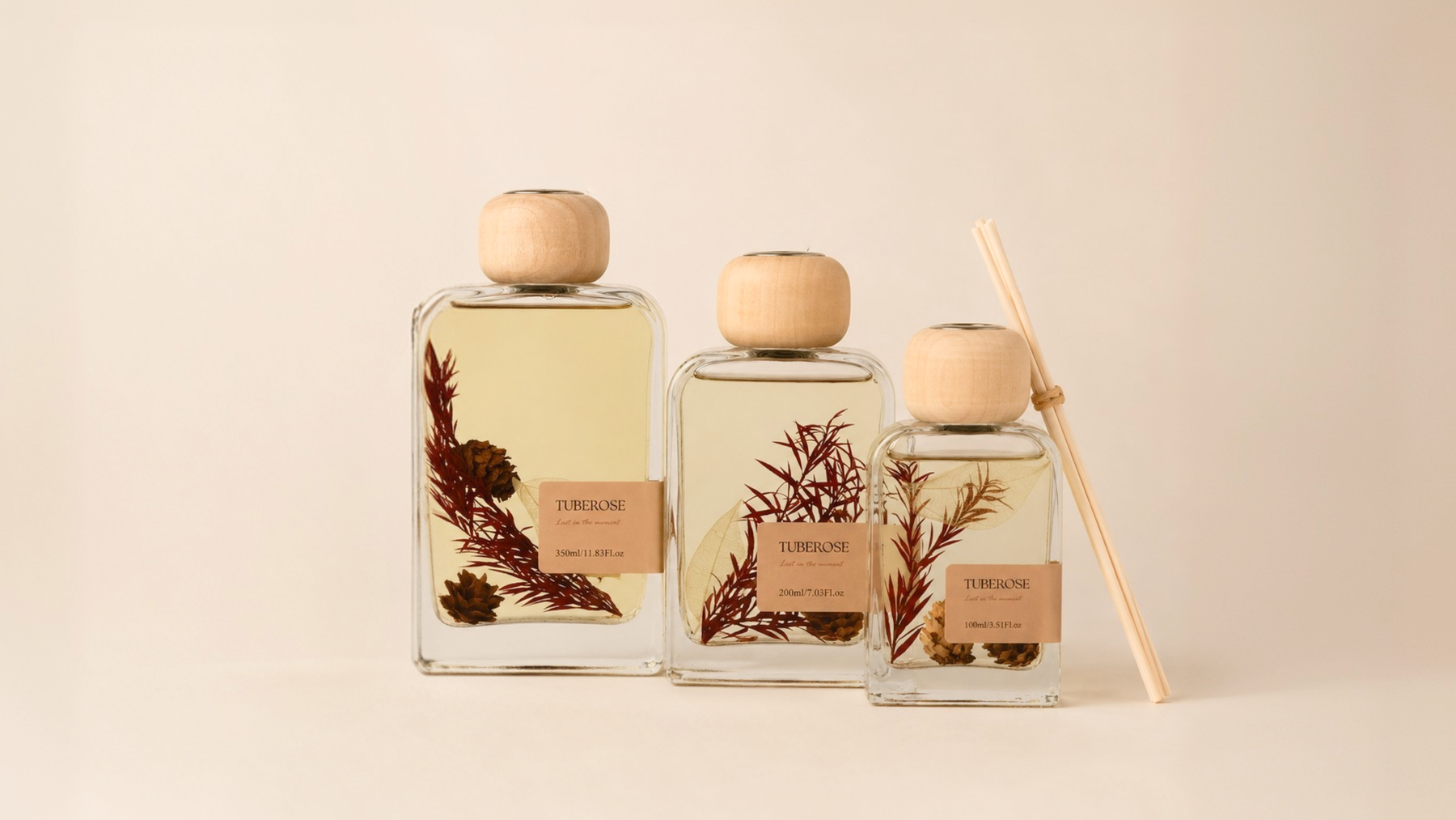 Tuberose Reed Diffuser