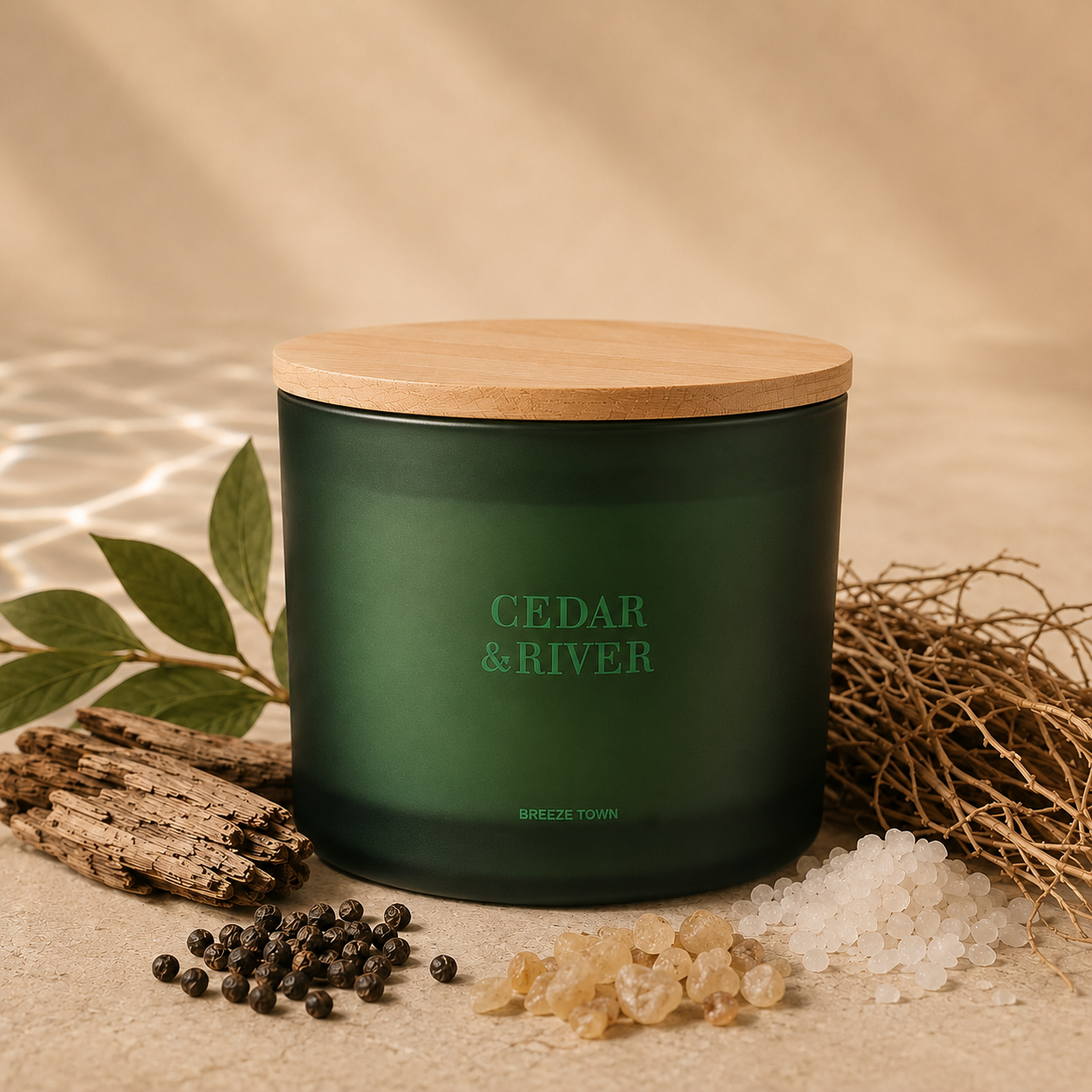 Cedar and rive 330 gm