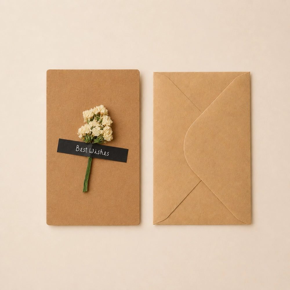 Best Wishes Greeting Card