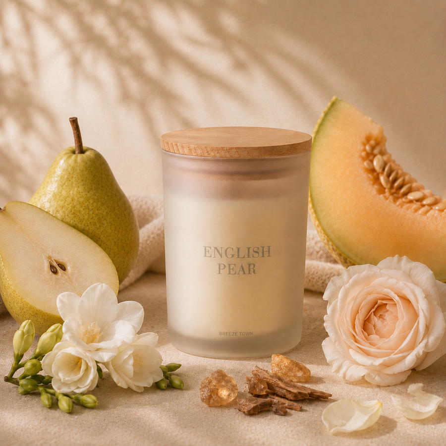 English Pear Scented Candle