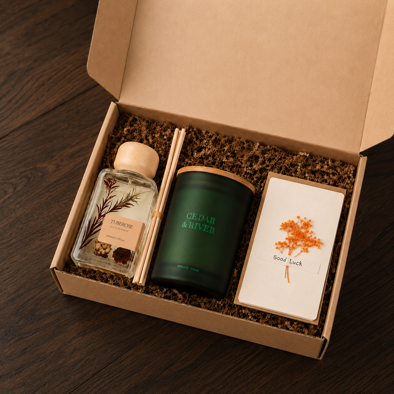 The Cedar Garden Gift Box