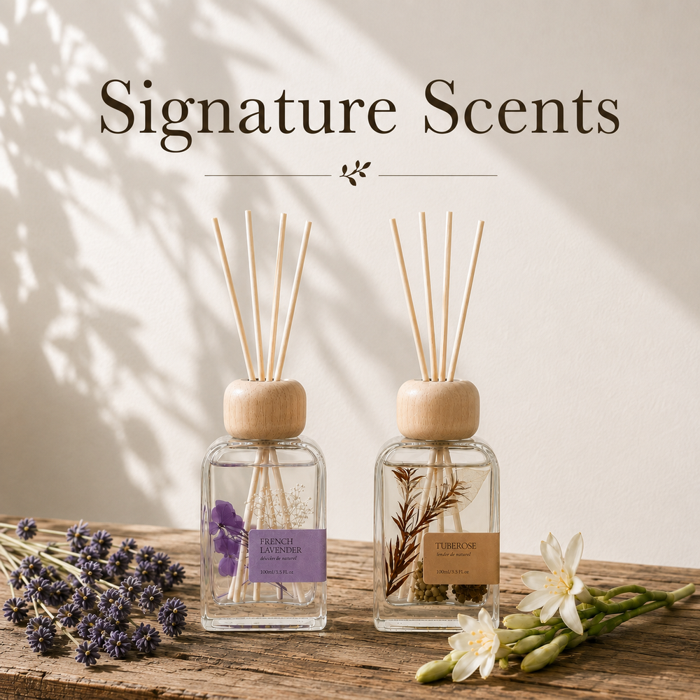 2 Botanical Diffusers