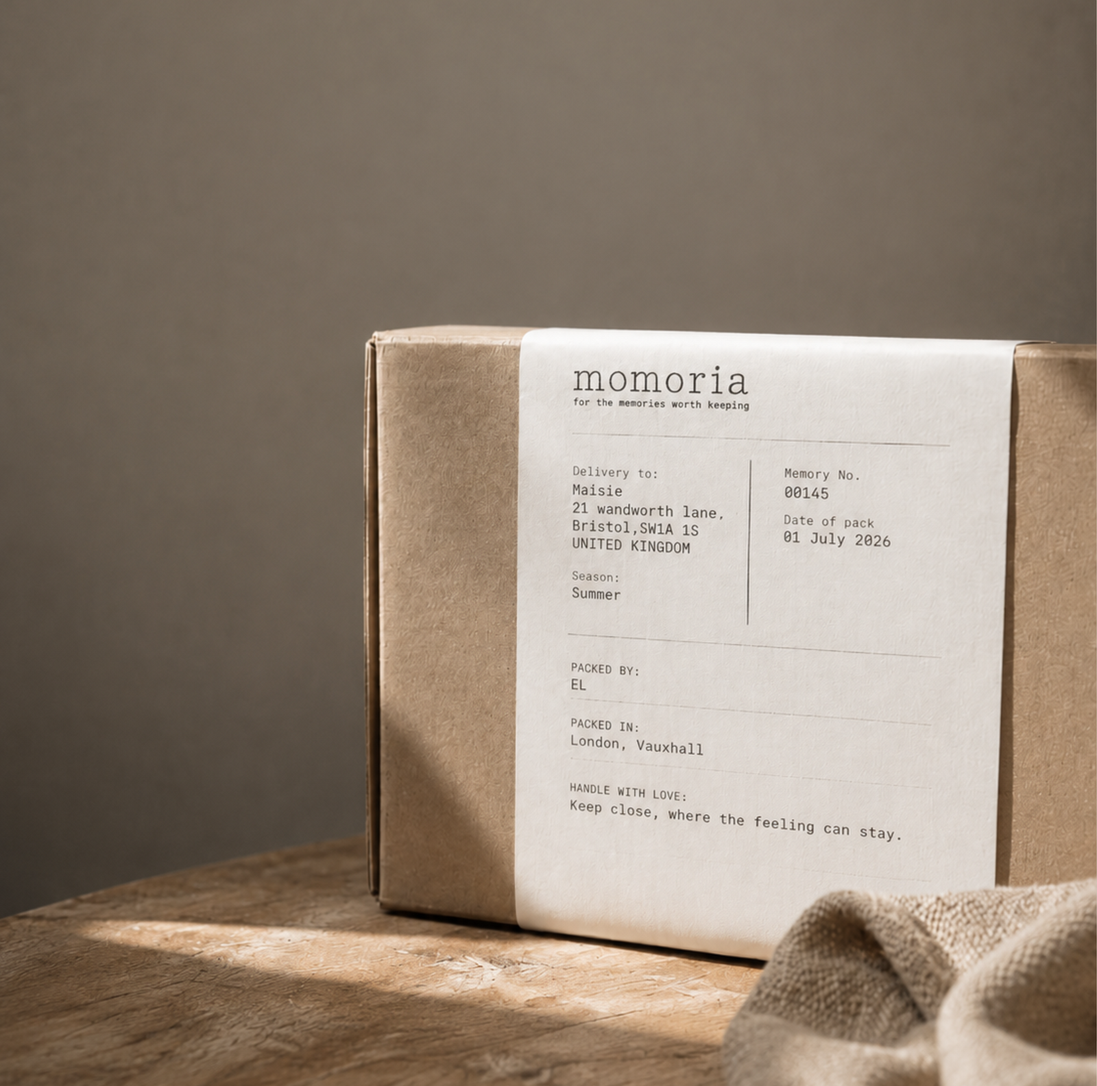 The Cedar Garden Gift Box